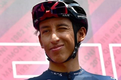 Egan Bernal está nominado a la Bicicleta de Oro 2021