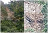 Colapsó puente en la vía Bogotá – Villavicencio