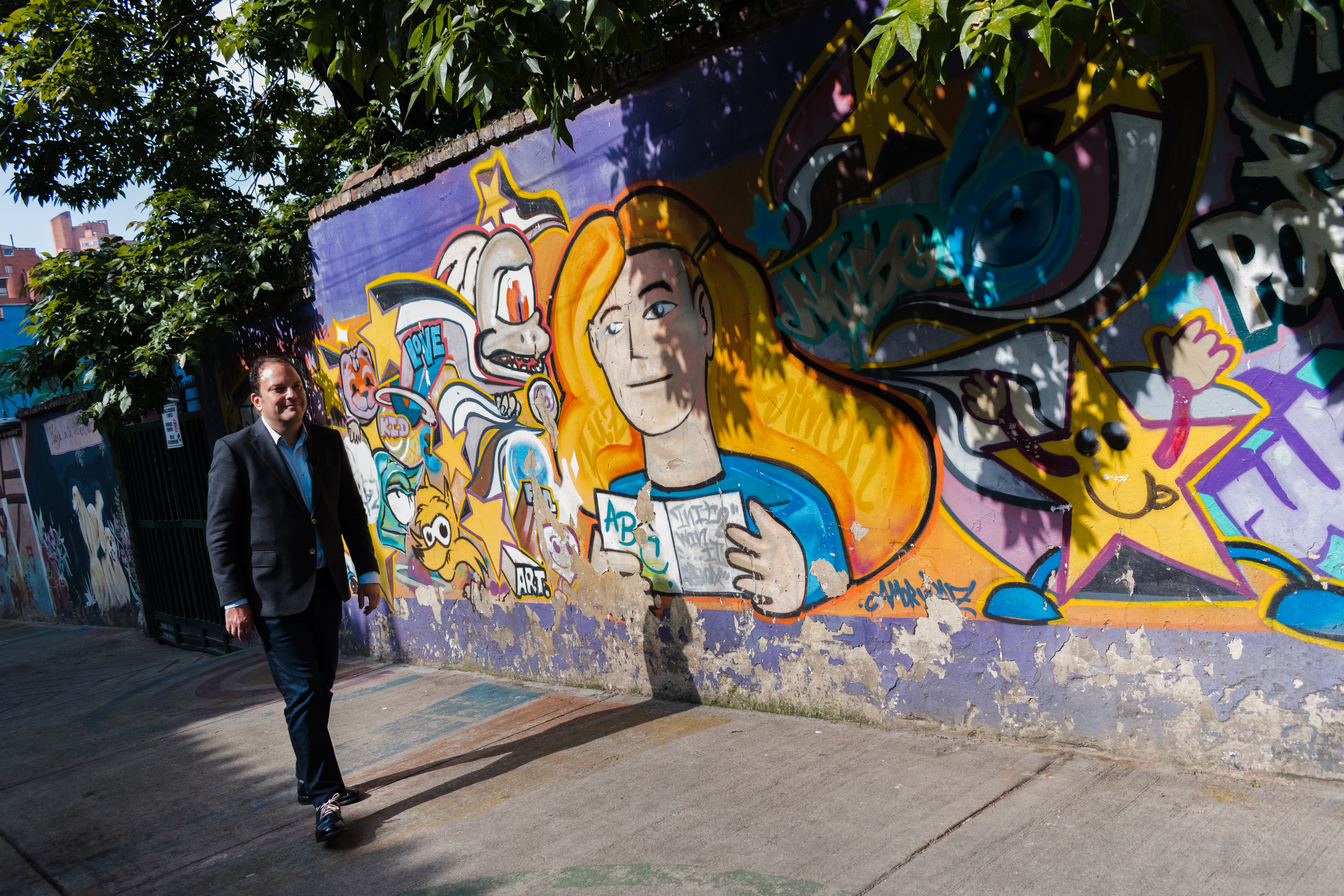 Andrés Santamaría, nuevo director del Instituto Distrital de Turismo, busca que el turismo social sea un dinamizador de la economía en las localidades.