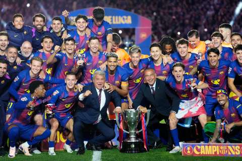 Barcelona, campeón de LaLiga en la cara del Real Madrid: cierre de contrastes en España