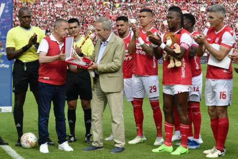 Gerardo Pelusso habla de la Copa Sudamericana de Santa Fe en 2015: “Fue una hazaña gigante”