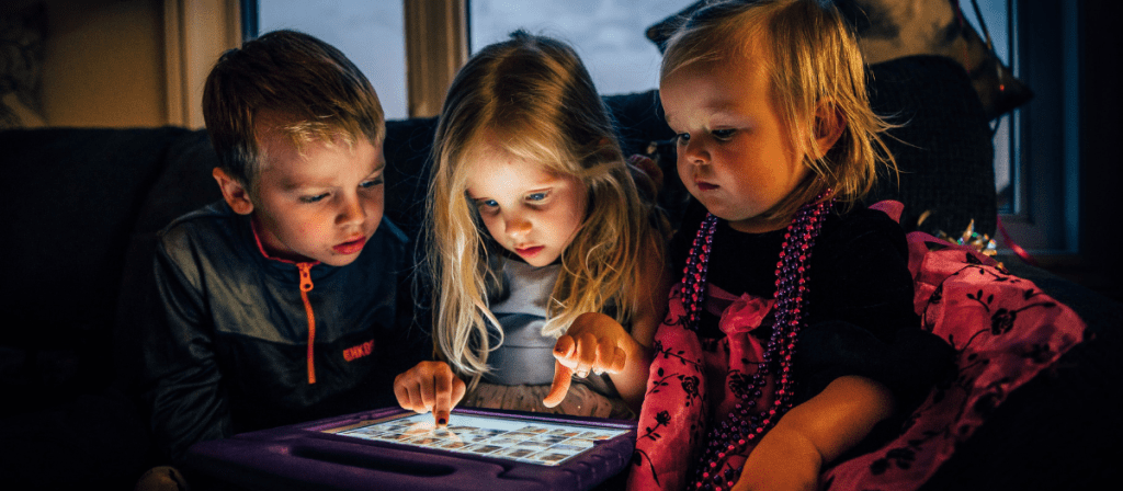 Uso diario de tecnología en niños, ¿dañino para su desarrollo?
