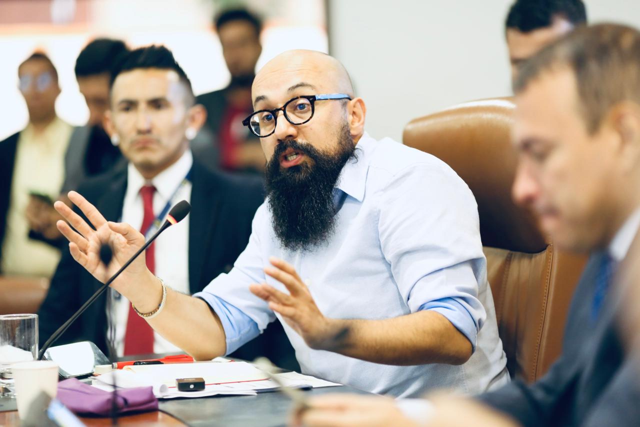 Carlos Carrillo, director de la UNGRD.