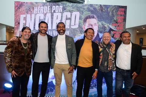 Actor casi sufre un infarto en plena grabación: “me dio miedo, caí al piso pálido”