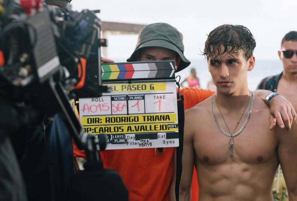 Andrés de la Mora, actor mexicano.