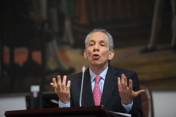 Jorge Castellanos, presidente de la ETB.