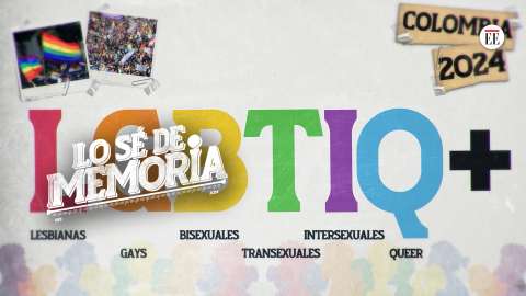 LGBTIQ+: diversidades sexuales en Colombia (Lo sé de memoria, capítulo 13)