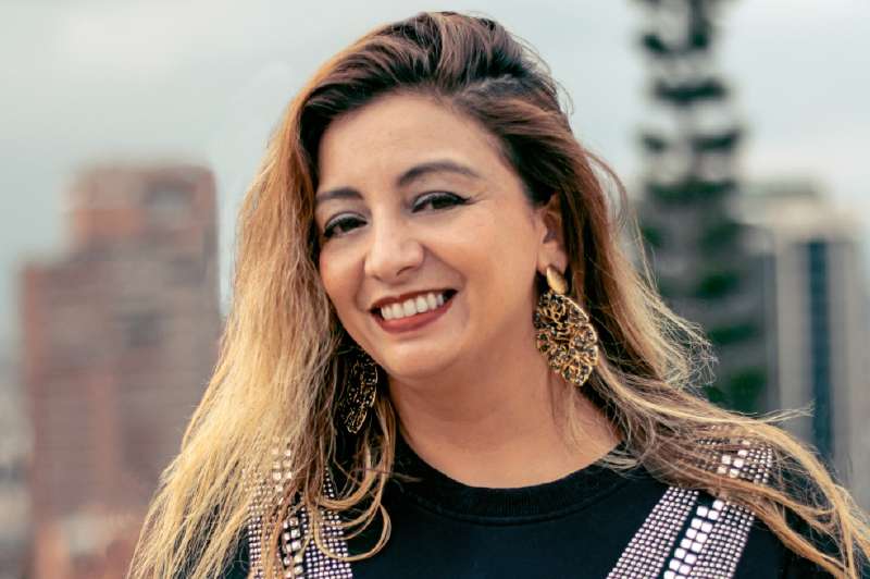 Consuelo Castillo sostiene que con las estrategias de exhibición de Doc:Co han sabido extender la vida de una película más allá de la semana de estreno. / Archivo particular