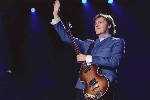 "Su estrella brillará en el cielo por siempre": McCartney, sobre David Bowie