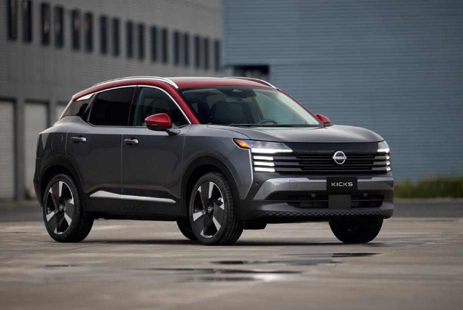 Este nuevo modelo de Nissan Kicks viene en tres versiones: Sense, Advance y Exclusive.