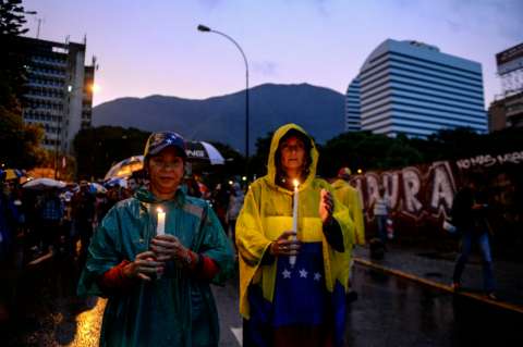 Plebiscito contra Maduro, ¿última carta de la oposición para tumbar la Constituyente?