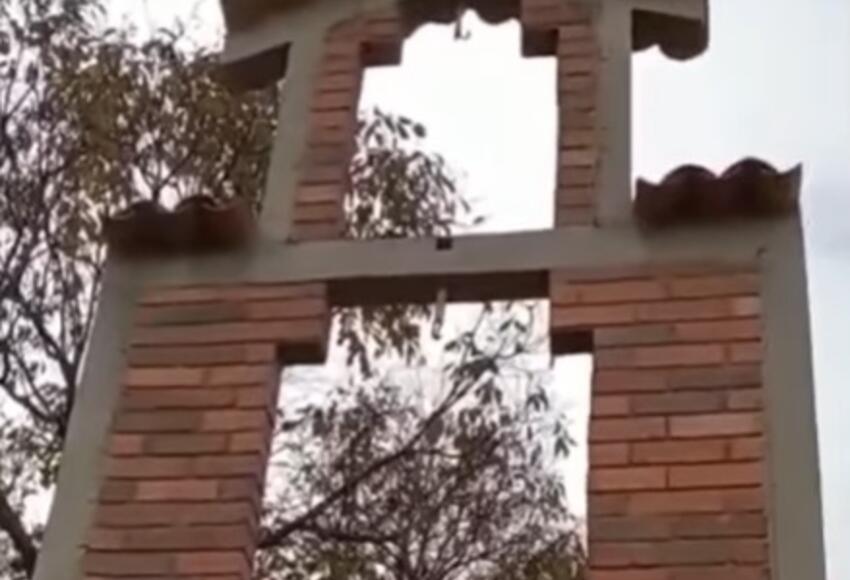 El hecho ocurrió en una vereda de Curití, en Santander.