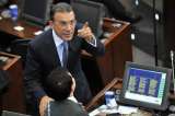 "Roy Barreras pidió cambiar al interventor de Solsalud"