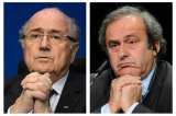 Rechazan recursos de Platini y Blatter contra su suspensión