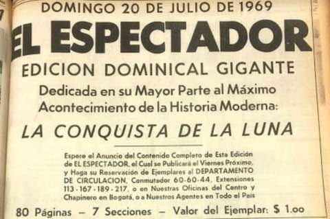 La llegada del hombre a la Luna, el hecho que marcó la publicidad en Colombia