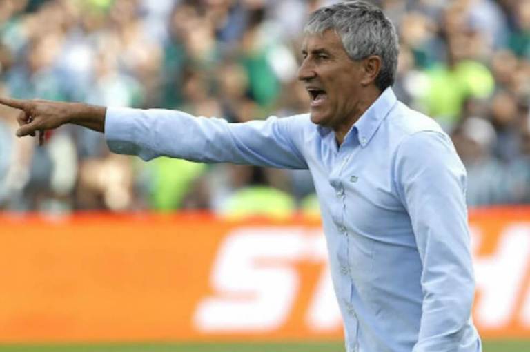 Oficial: Quique Setién es el nuevo director técnico del Barcelona