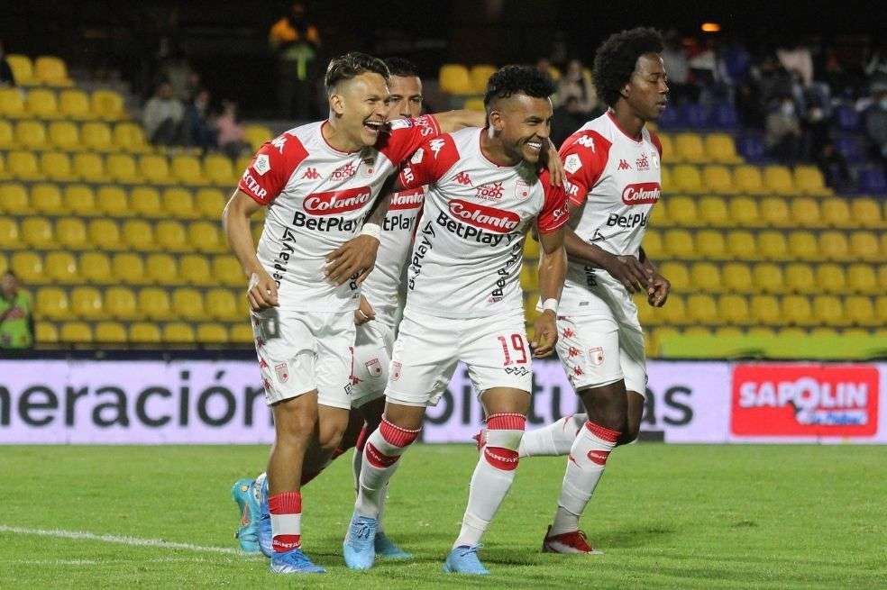 Independiente Santa Fe ganó de visita contra Pasto por la fecha 11 de la Liga BetPlay.