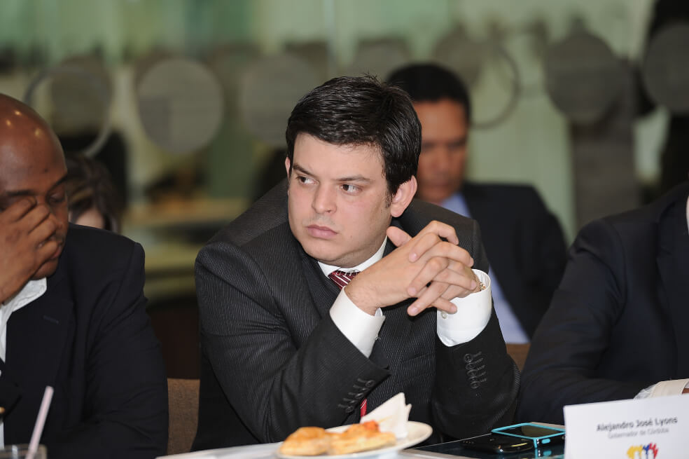 Alejandro José Lyons, exgobernador de Córdoba, implicado en el cartel de la toga