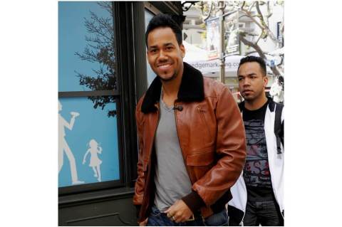 Romeo Santos muestra su poco conocida faceta como padre de familia