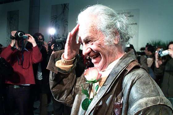 Nicanor Parra en 2011. / EFE