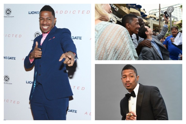 Nick Cannon logra el Récord Guinness con 238 selfies