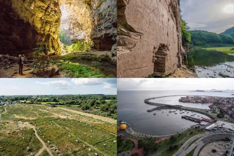 Estos son algunos de los lugares candidatos a patrimonio mundial de la Unesco