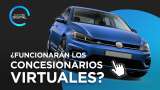 ¿Usted compraría un carro por internet?