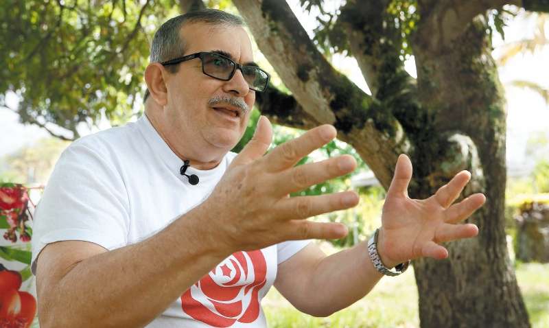 Según Timochenko, las disidencias pueden ser responsabilidad del Estado. / Agencia EFE
