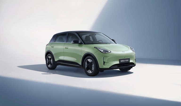 Nuevo Geely EX2 en Colombia: precios y novedades del compacto eléctrico