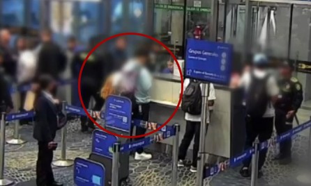 Autoridades identificaron a una pareja que pretendía transportar estupefacientes a San Andrés.
