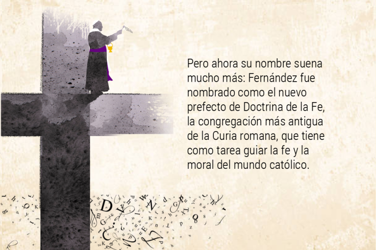 Así es “Tucho” Fernández, el polémico escritor fantasma de las reflexiones del papa Francisco.