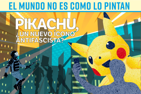 Pikachu, ¿un nuevo ícono antifascista?