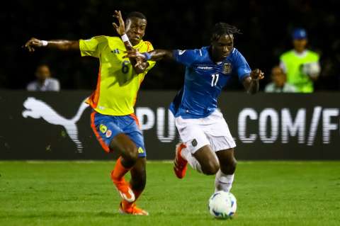 Colombia derrotó a Ecuador y logró su primer triunfo en el Sudamericano Sub-20