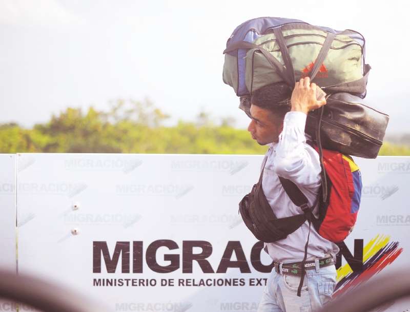 “Venezuela y Colombia comparten más que una frontera”, Montserrat Saavedra. / Cristian Garavito