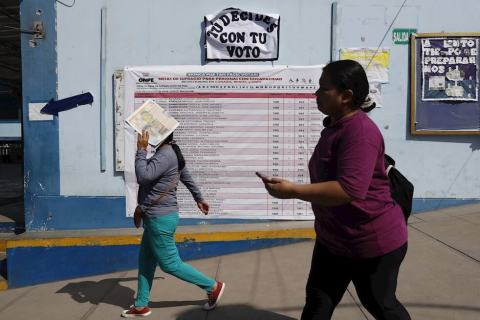 Perú castiga al fujimorismo y elige un Congreso fragmentado en diez partidos