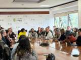 Minambiente se reunió con ambientalistas y científicos por pesca de tiburones