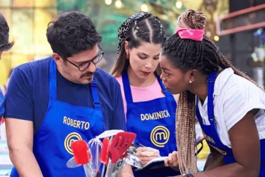 Vuelve y juega: ahora Roberto Cano hizo llorar Caterine Ibargüen en ‘MasterChef’
