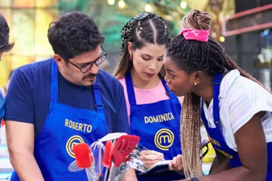 Roberto Cano, Caterine Ibargüen en ‘MasterChef’