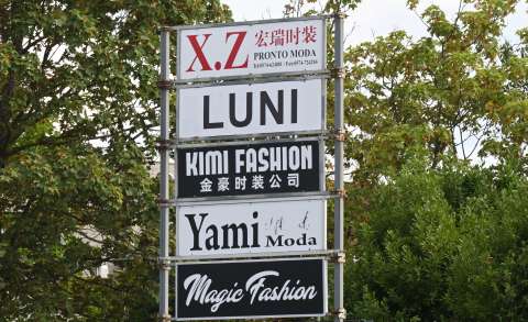 La mafia china se disputa el corazón de la “fast fashion” de Italia