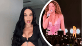 Andrea Valdiri recibió especial sorpresa de Shakira. Así la presumió en redes