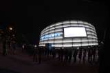 Movistar Arena se despide: retiran el nombre de la fachada y buscan nueva marca