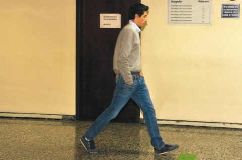 Fabio Salamanca: con libertad incondicional