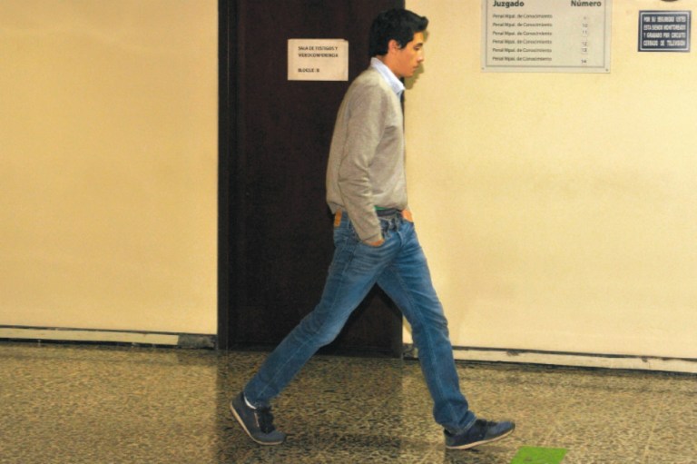 Fabio Salamanca: con libertad incondicional