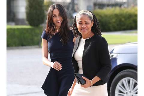 Madre de Meghan se mudaría a Londres para vivir cerca de su hija