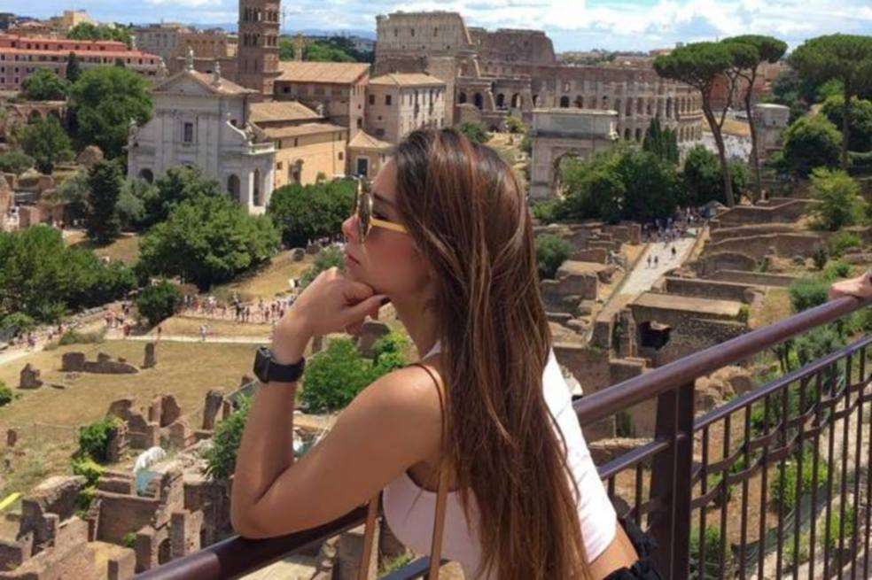 María Andrea Cabrera, de 25 años, murió tras consumir una mezcla de éxtasis con alcohol. / Archivo particular