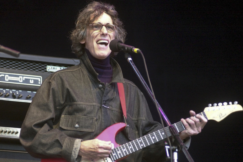 Luis Alberto “Flaco” Spinetta murió el 8 de febrero de 2012, a causa de un cáncer en el pulmón. / AP