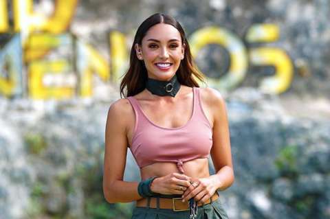 Foto: así luce Carolina Guerra a sus tres meses de embarazo. ¡Muy sexi!