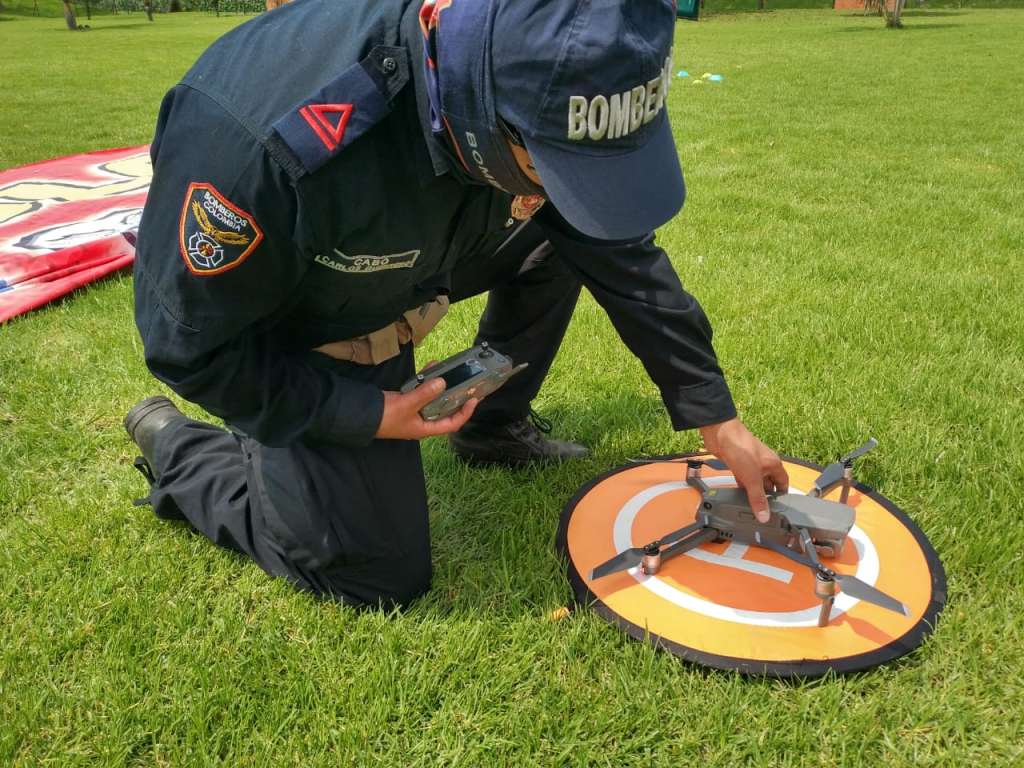 Los drones son utilizados en situaciones de emergencia en zonas de difícil acceso o donde puede correr riesgo la vida del rescatista.