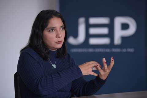 JEP busca que sus investigados dejen de defenderse como en la justicia ordinaria