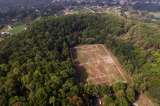 Disputan torneo de fútbol en cráter de volcán inactivo de Ciudad de México